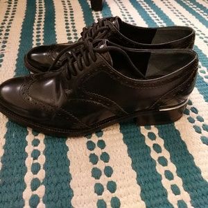 Black Lace Up Oxfords